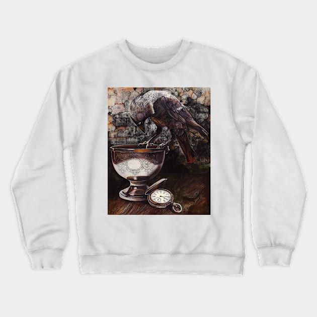 Stolen Moments Crewneck Sweatshirt by Mightyfineart